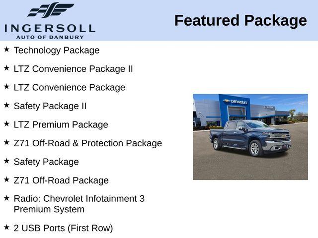 2020 Chevrolet Silverado 1500 Vehicle Photo in DANBURY, CT 06810-5034