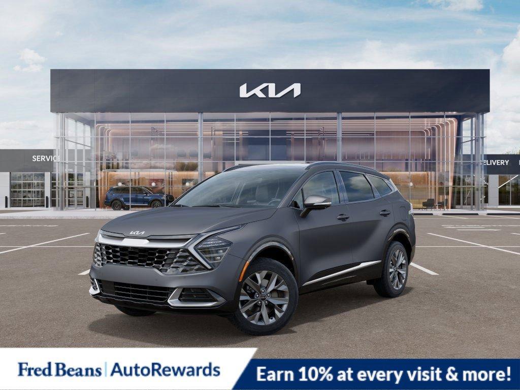 2025 Kia Sportage Hybrid Vehicle Photo in Langhorne, PA 19047