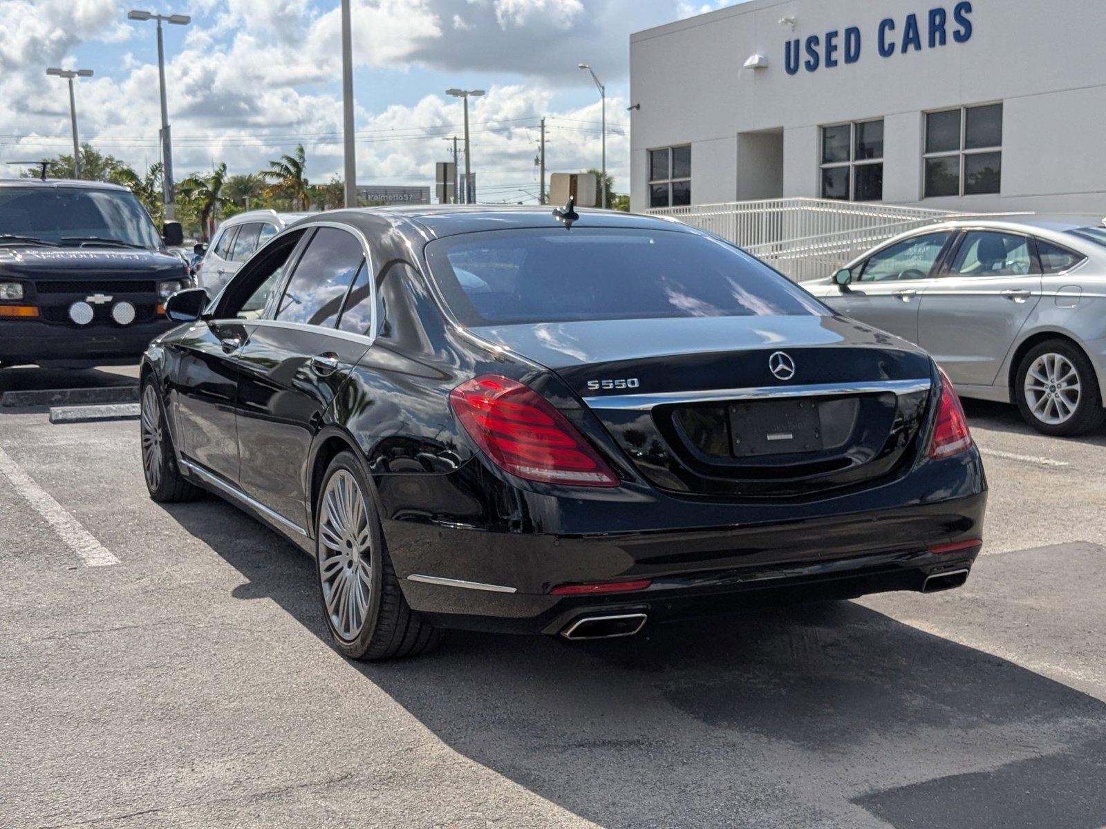 2015 Mercedes-Benz S-Class Vehicle Photo in Miami, FL 33015