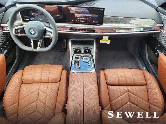 2025 BMW 760i xDrive Vehicle Photo in PLANO, TX 75024