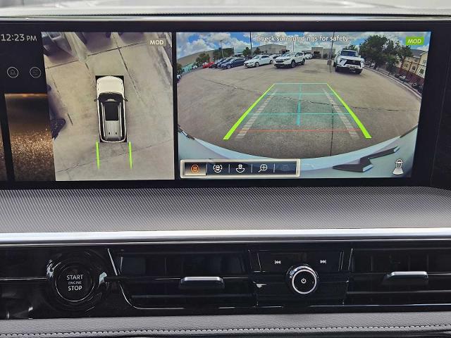 2025 INFINITI QX80 Vehicle Photo in Fort Worth, TX 76132