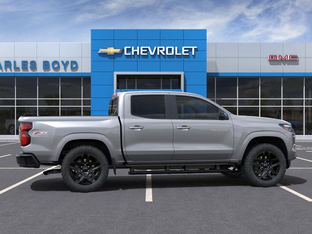 2025 Chevrolet Colorado Vehicle Photo in HENDERSON, NC 27536-2966