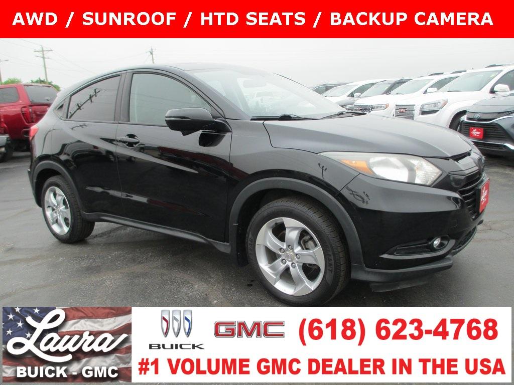 2016 Honda HR-V Vehicle Photo in COLLINSVILLE, IL 62234-5820