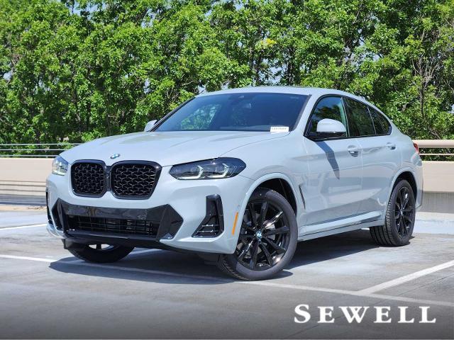 2025 BMW X4 xDrive30i Vehicle Photo in PLANO, TX 75024