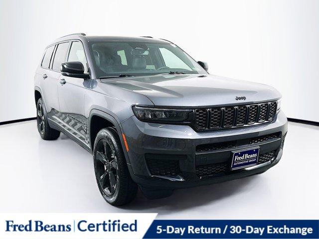 2023 Jeep Grand Cherokee L Vehicle Photo in Doylsetown, PA 18901