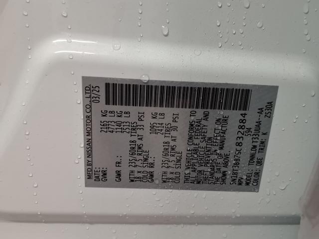 2025 Nissan Rogue Vehicle Photo in Oshkosh, WI 54904
