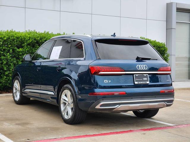 2022 Audi Q7 Vehicle Photo in MCKINNEY, TX 75070
