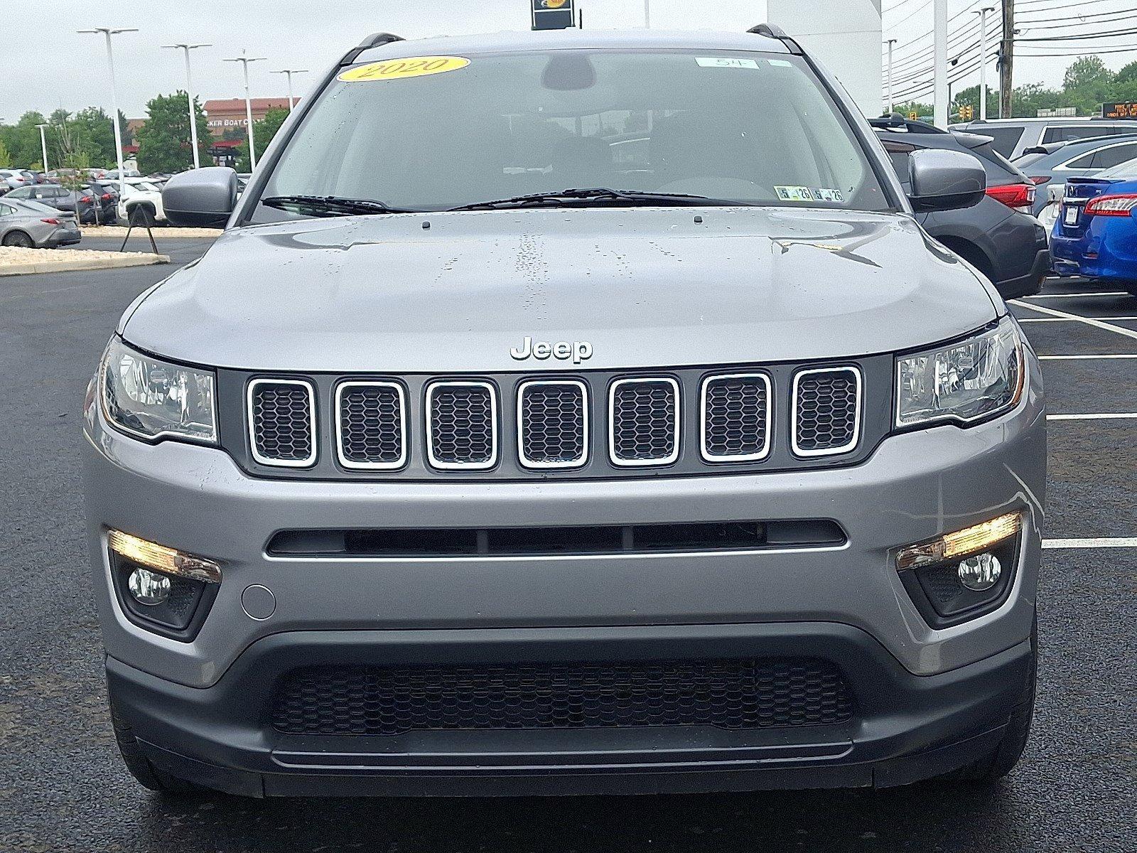 2020 Jeep Compass Vehicle Photo in Harrisburg, PA 17111