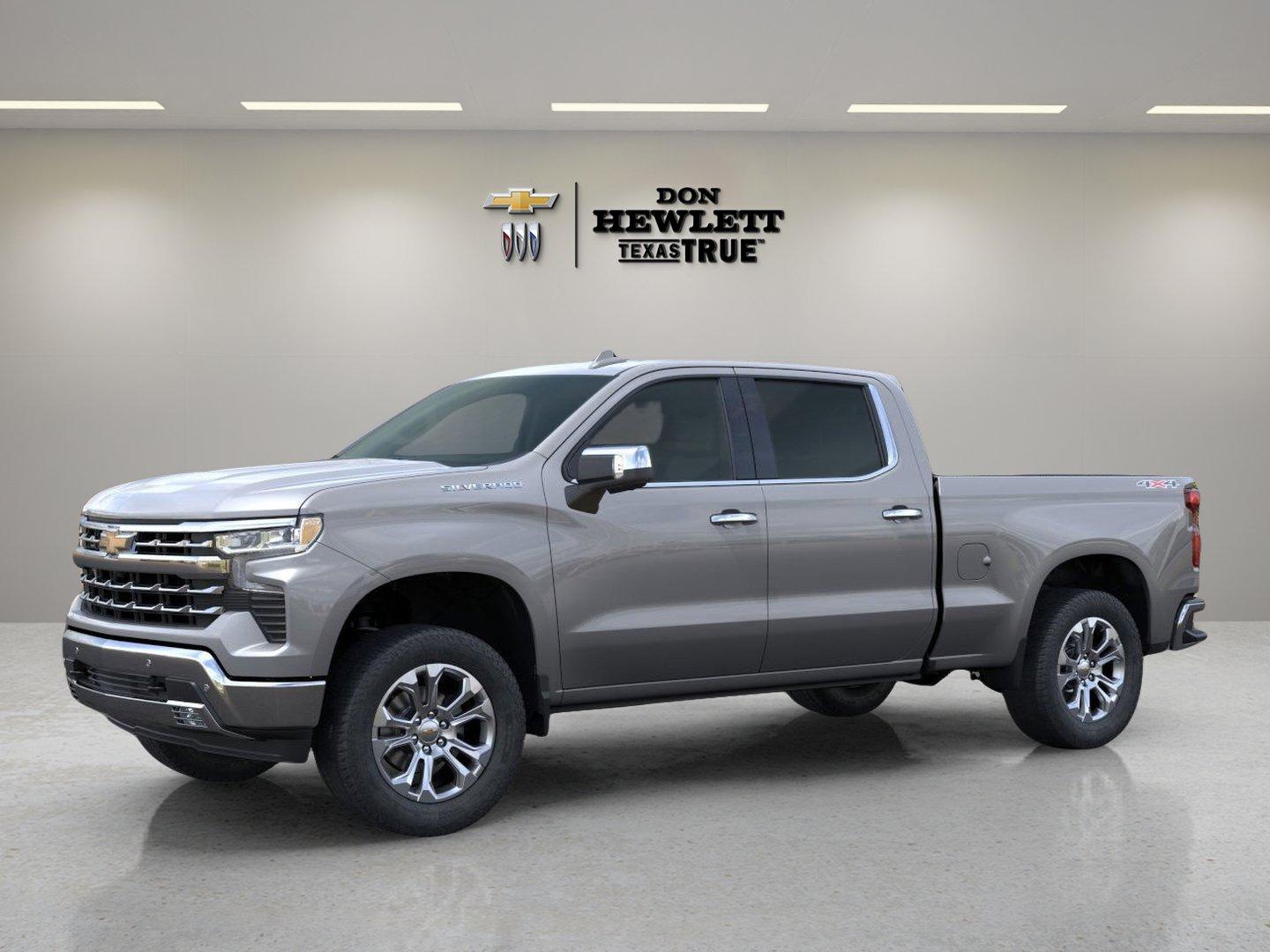 2025 Chevrolet Silverado 1500 Vehicle Photo in GEORGETOWN, TX 78626-7508