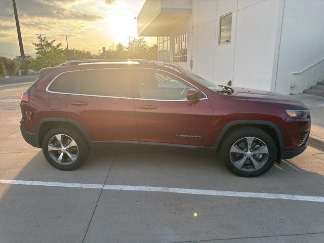 2019 Jeep Cherokee Vehicle Photo in ENGLEWOOD, CO 80113-6708