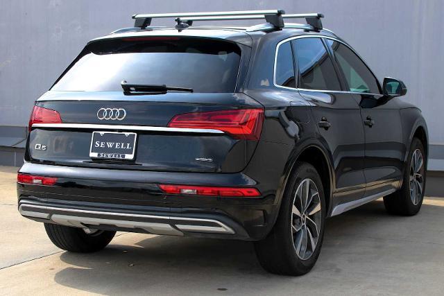 2021 Audi Q5 Vehicle Photo in SUGAR LAND, TX 77478