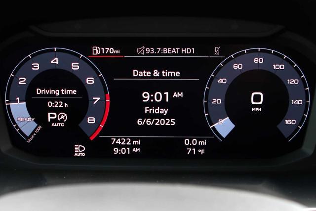 2024 Audi Q3 Vehicle Photo in SUGAR LAND, TX 77478