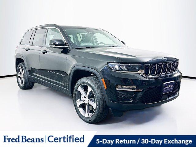 2023 Jeep Grand Cherokee 4xe Vehicle Photo in Doylsetown, PA 18901
