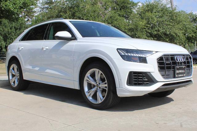 2023 Audi Q8 Vehicle Photo in HOUSTON, TX 77090