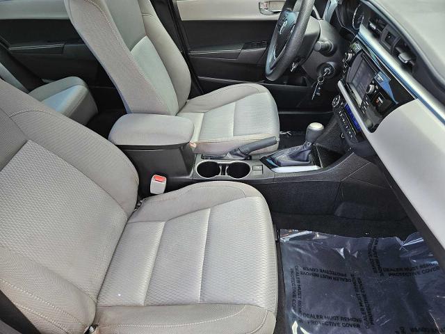 2016 Toyota Corolla Vehicle Photo in FORT WORTH, TX 76132