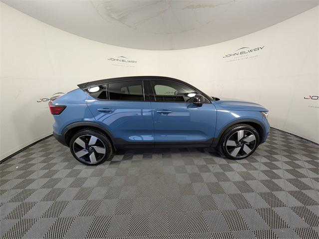 2022 Volvo C40 Recharge Pure Electric Vehicle Photo in ENGLEWOOD, CO 80113-6708