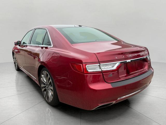 2017 Lincoln Continental Vehicle Photo in Appleton, WI 54914