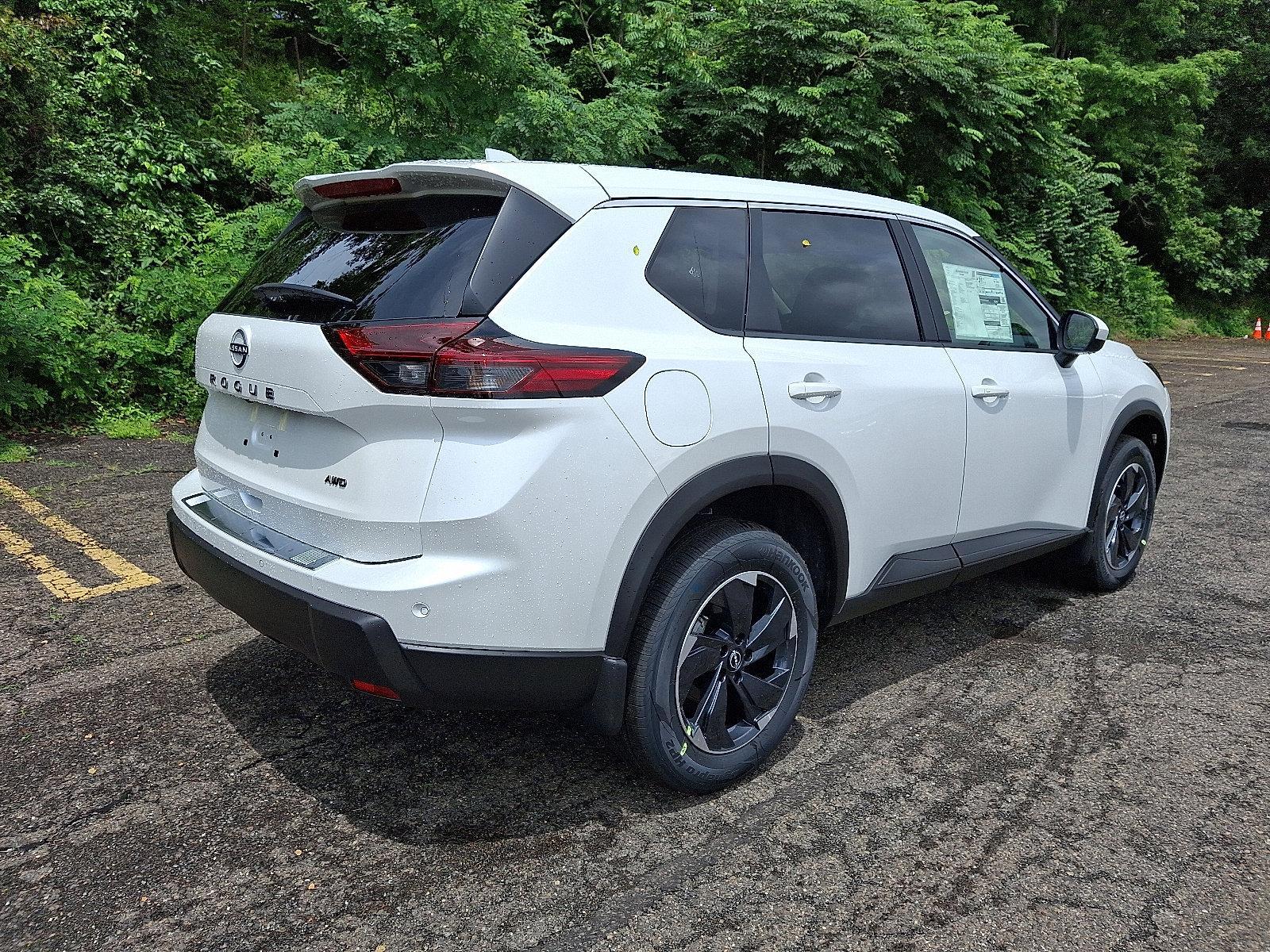 2025 Nissan Rogue Vehicle Photo in Jenkintown, PA 19046