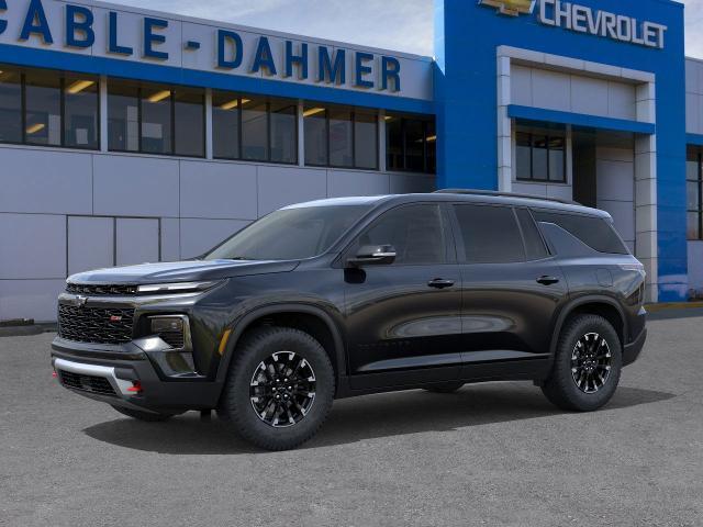 2025 Chevrolet Traverse Vehicle Photo in KANSAS CITY, MO 64114-4502