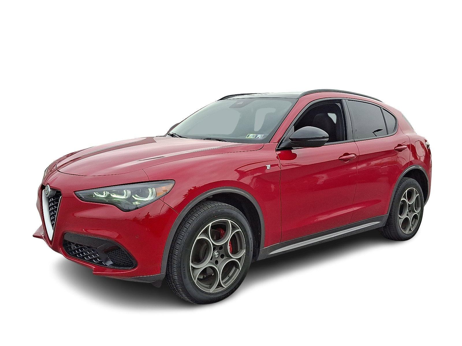2024 Alfa Romeo Stelvio Vehicle Photo in Mechanicsburg, PA 17050