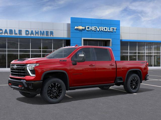 2025 Chevrolet Silverado 2500 HD Vehicle Photo in TOPEKA, KS 66609-0000