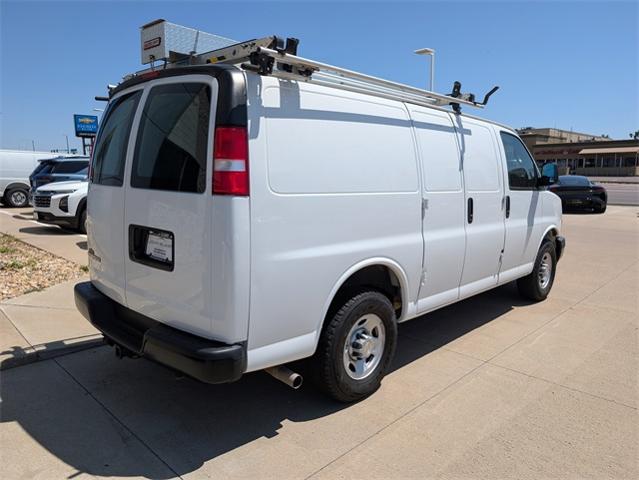 2021 Chevrolet Express Cargo Van Vehicle Photo in ENGLEWOOD, CO 80113-6708