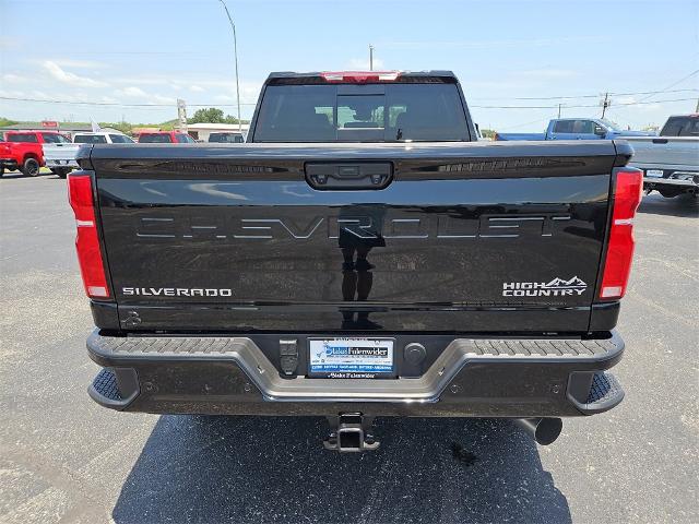 2025 Chevrolet Silverado 2500 HD Vehicle Photo in EASTLAND, TX 76448-3020