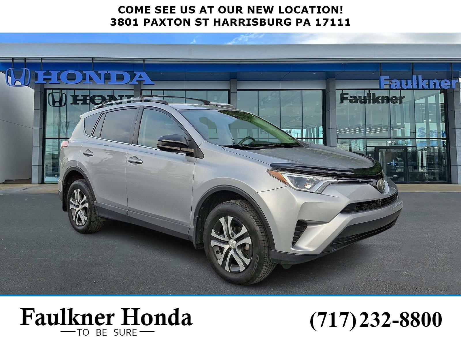 2017 Toyota RAV4 Vehicle Photo in Harrisburg, PA 17111