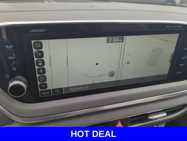 2020 Hyundai SONATA Vehicle Photo in Merrillville, IN 46410