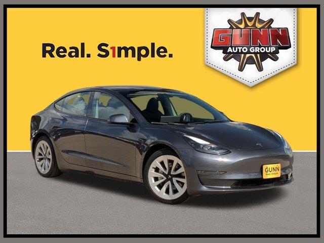 2022 Tesla Model 3 Vehicle Photo in SELMA, TX 78154-1459