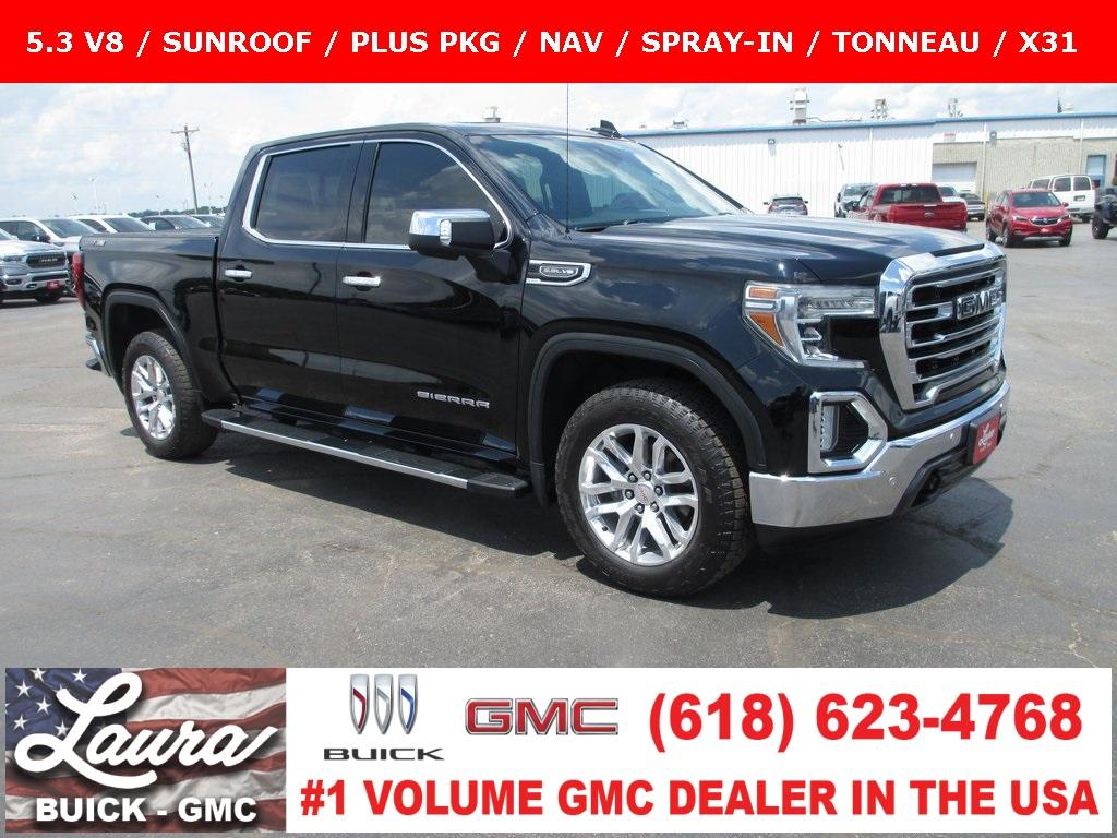 2019 GMC Sierra 1500 Vehicle Photo in COLLINSVILLE, IL 62234-5820