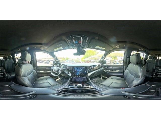 2024 Jeep Grand Wagoneer L Vehicle Photo in San Antonio, TX 78230