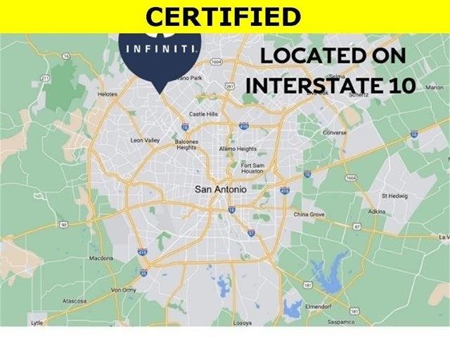 2023 INFINITI QX50 Vehicle Photo in San Antonio, TX 78230