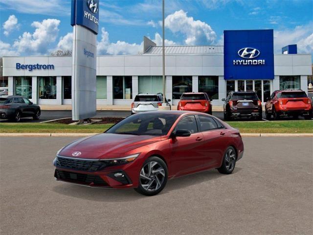 2025 Hyundai ELANTRA Vehicle Photo in Green Bay, WI 54304