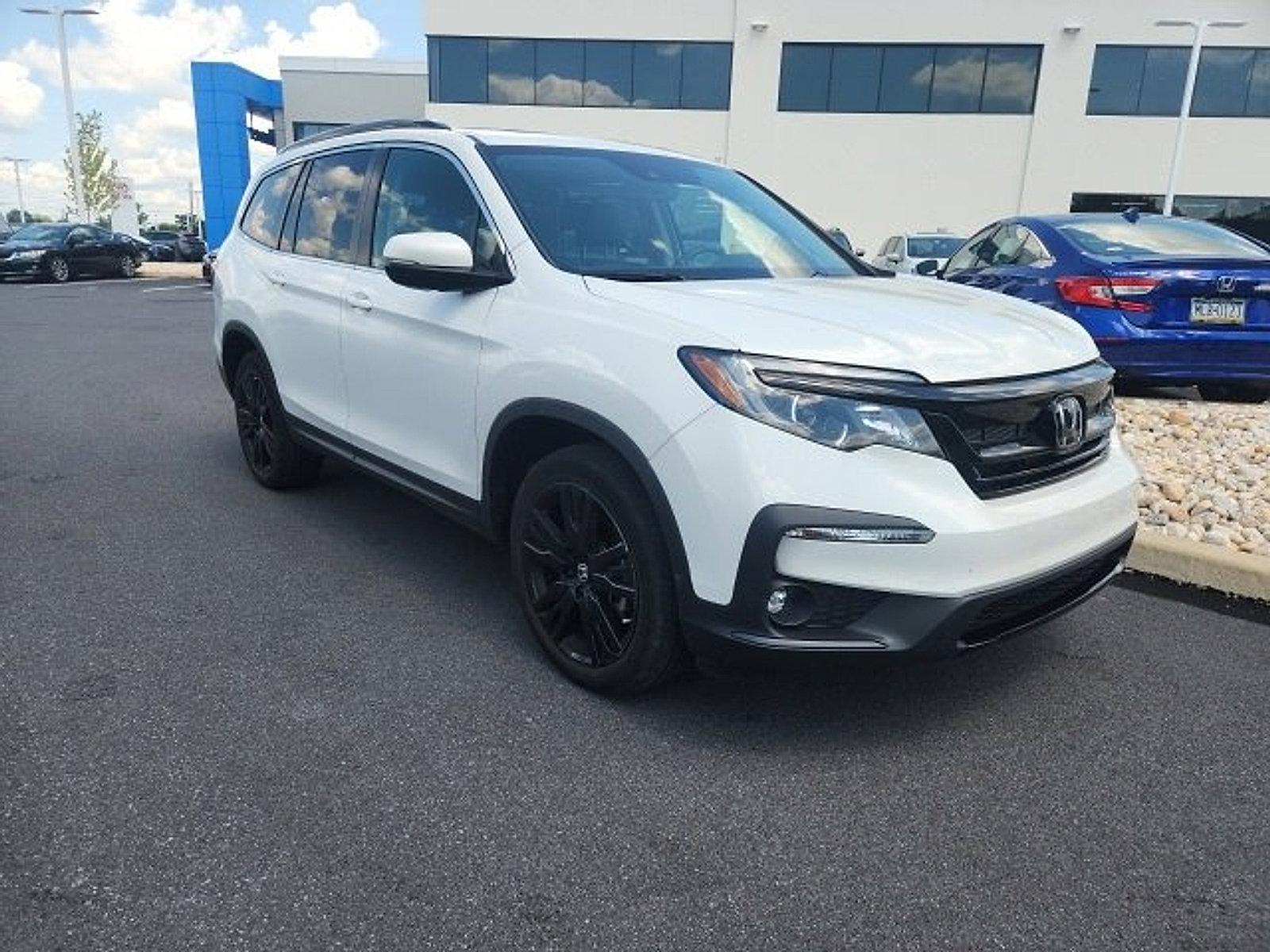2022 Honda Pilot Vehicle Photo in Harrisburg, PA 17111