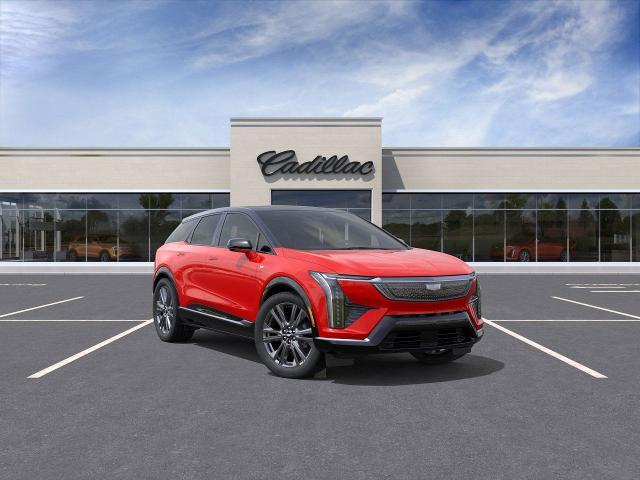 2025 Cadillac OPTIQ Vehicle Photo in MADISON, WI 53713-3220