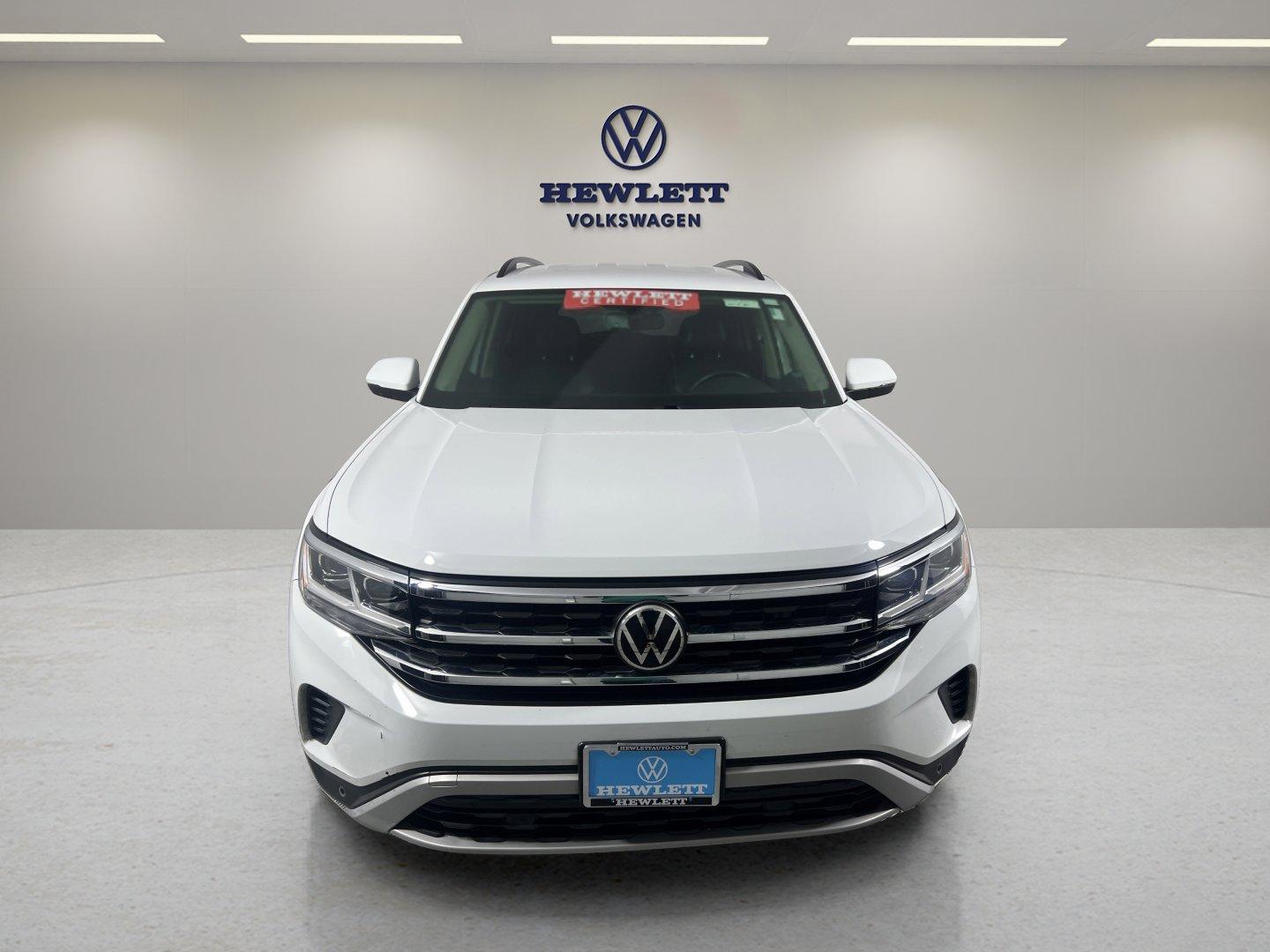 2022 Volkswagen Atlas Vehicle Photo in Georgetown, TX 78626