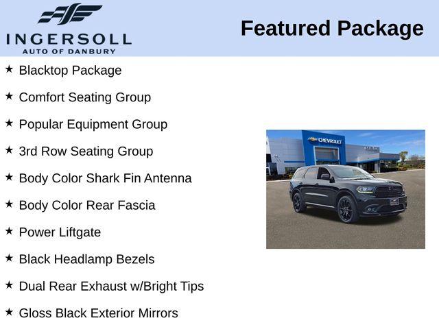 2020 Dodge Durango Vehicle Photo in DANBURY, CT 06810-5034