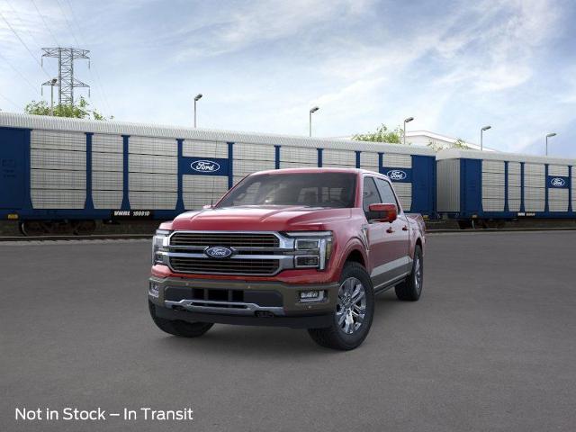 2025 Ford F-150 Vehicle Photo in Weatherford, TX 76087