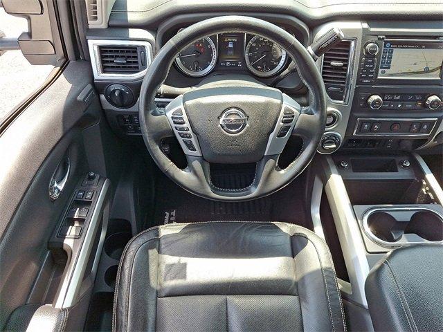 2017 Nissan Titan Vehicle Photo in LANCASTER, PA 17601-0000