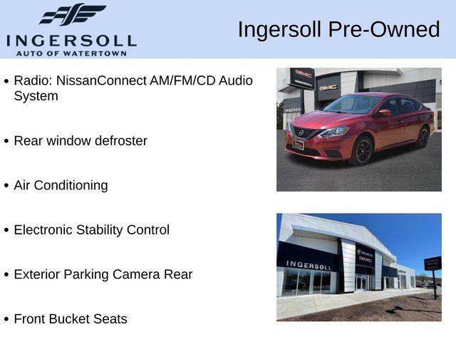 2016 Nissan Sentra Vehicle Photo in WATERTOWN, CT 06795-3318