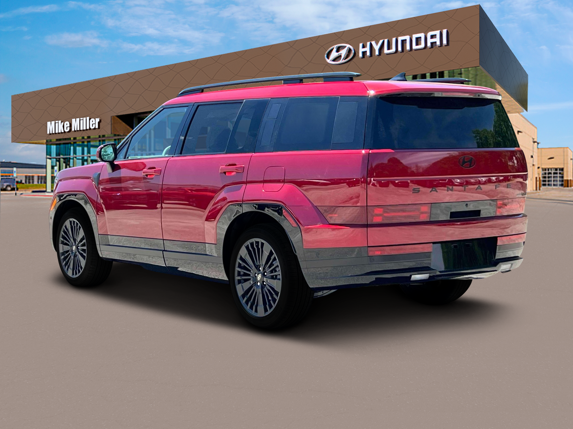 2025 Hyundai SANTA FE Hybrid Vehicle Photo in Peoria, IL 61615