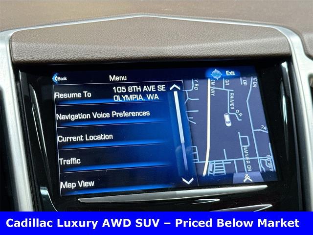 2016 Cadillac SRX Vehicle Photo in EVERETT, WA 98203-5662