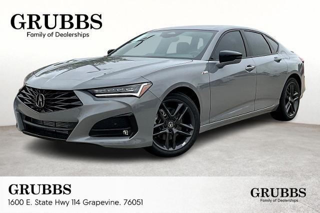 2025 Acura TLX Vehicle Photo in Grapevine, TX 76051