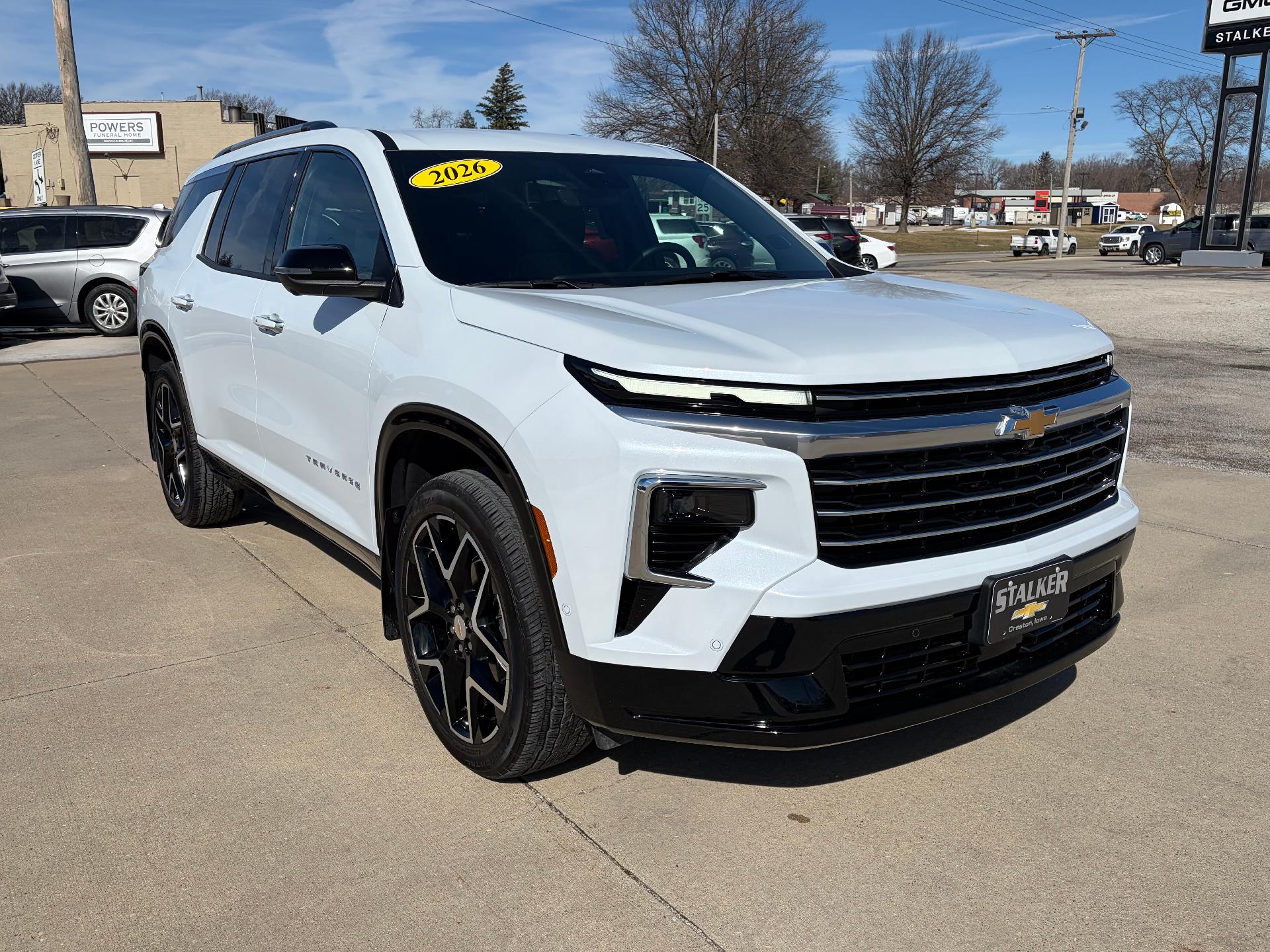 2026 Chevrolet Traverse High Country 4WD