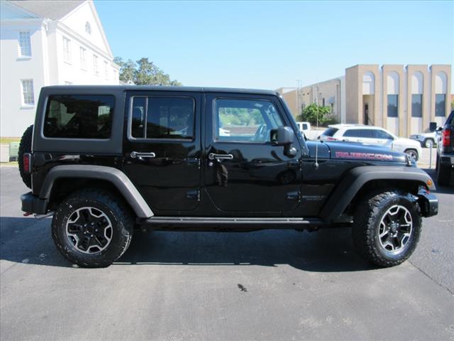 Used 2017 Jeep Wrangler Unlimited Rubicon Hard Rock with VIN 1C4BJWFG5HL517222 for sale in Conway, SC