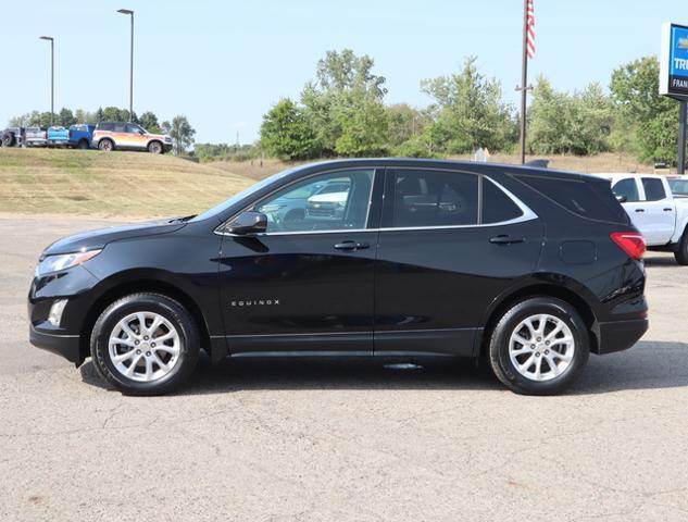 Used 2020 Chevrolet Equinox LT with VIN 2GNAXTEV3L6239356 for sale in Jonesville, MI