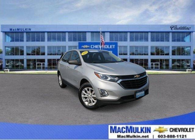 2021 Chevrolet Equinox Vehicle Photo in Nashua, NH 03060