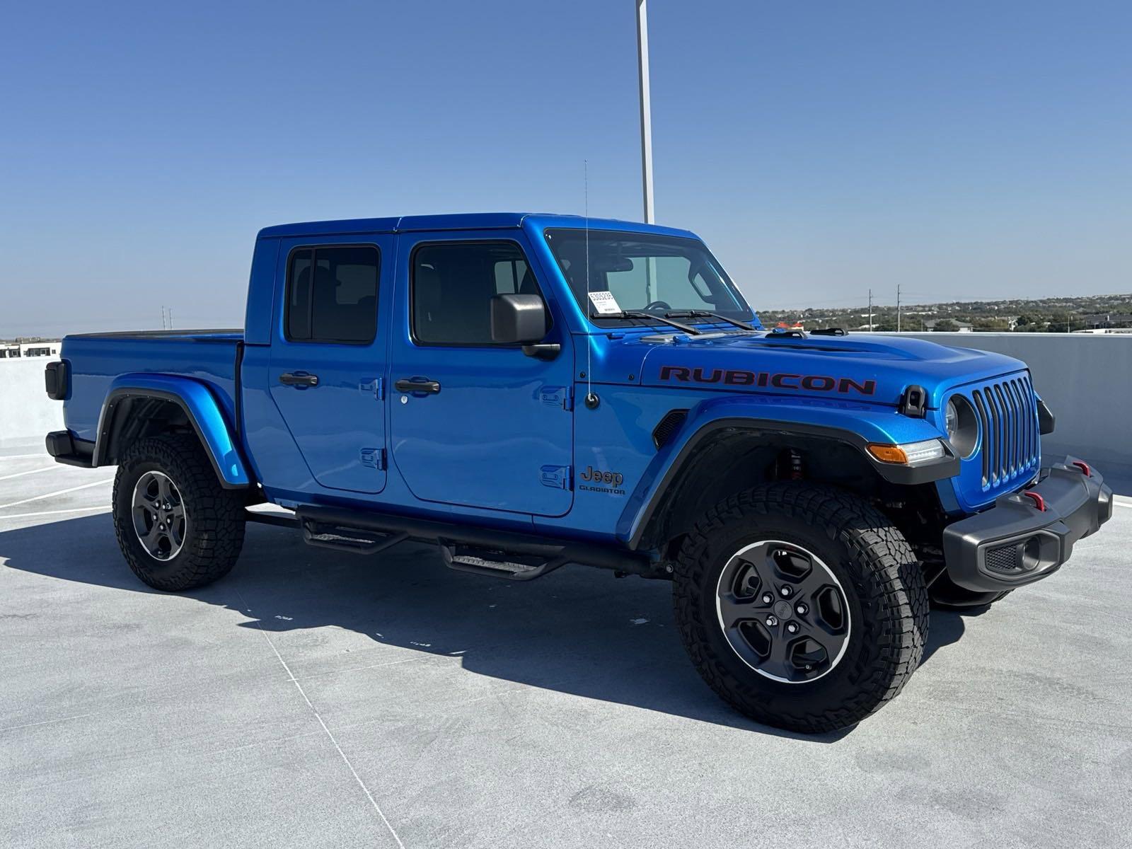 2021 Jeep Gladiator Vehicle Photo in AUSTIN, TX 78717