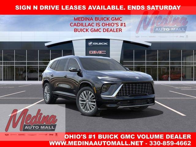 2025 Buick Enclave Vehicle Photo in MEDINA, OH 44256-9631